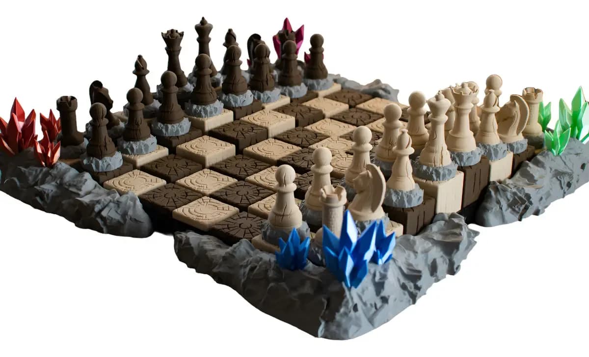 Xadrez Temático Fantasia Rpg