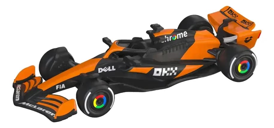 Formula 1 Mclaren F1 Mcl-38 Escala 1:16 - 3d