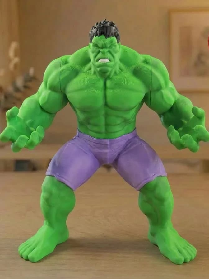 Boneco Hulk Marvel 16 cm