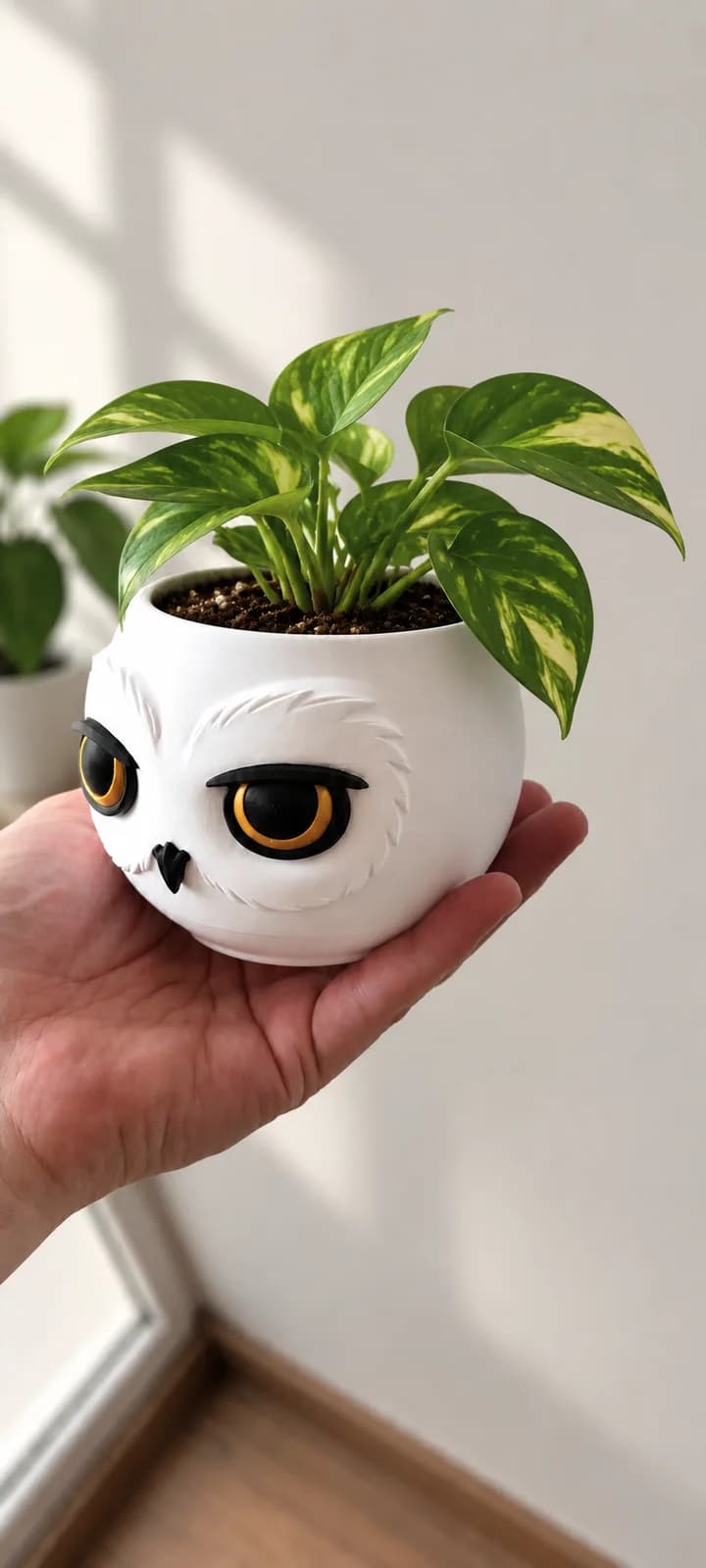 Vaso Coruja Multiuso Impressão 3D