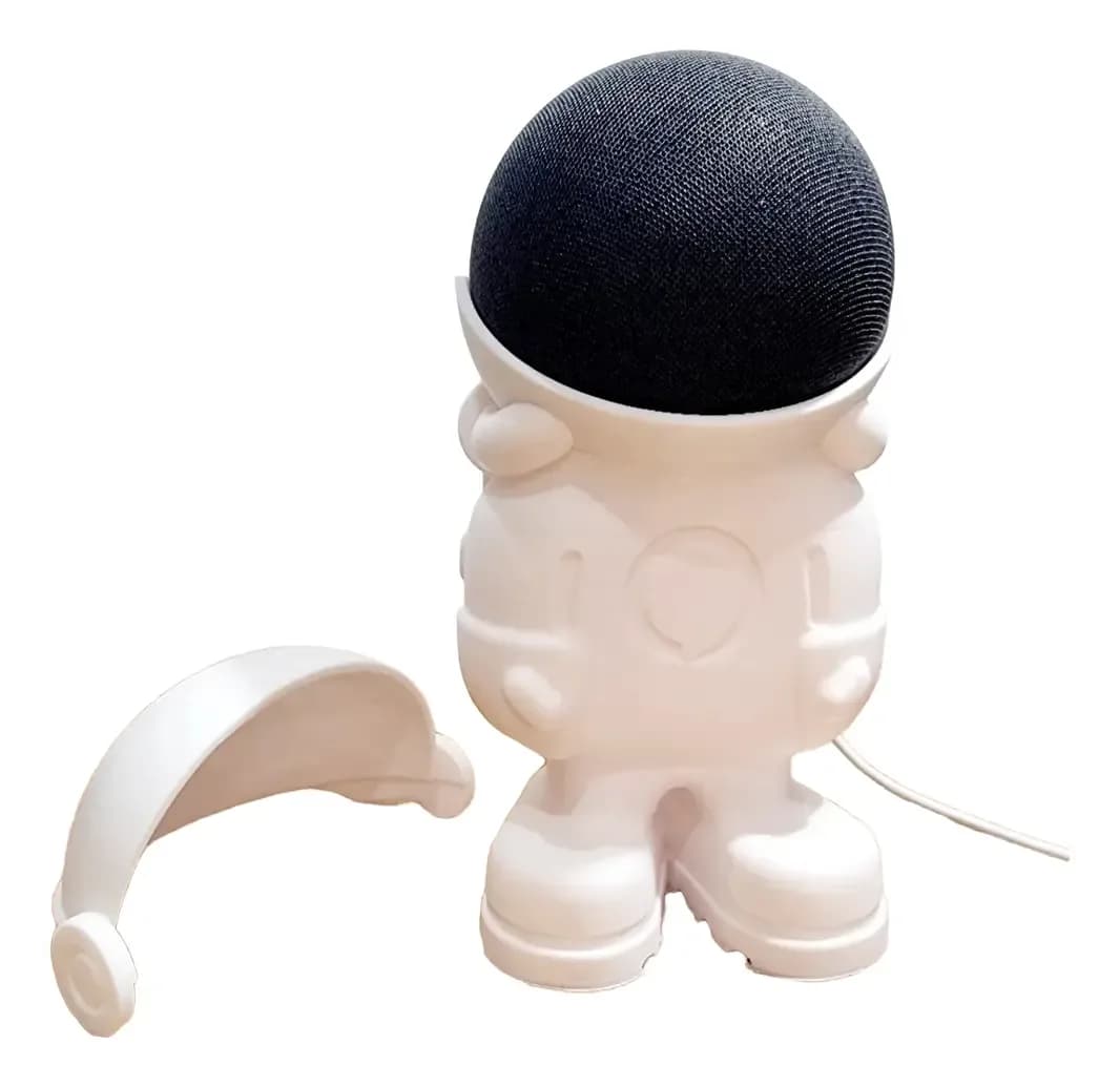Suporte Para Alexa Astronauta Em Impressora 3d