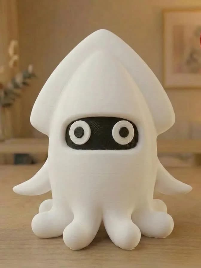 Boneco Blooper Super Mario 13 cm