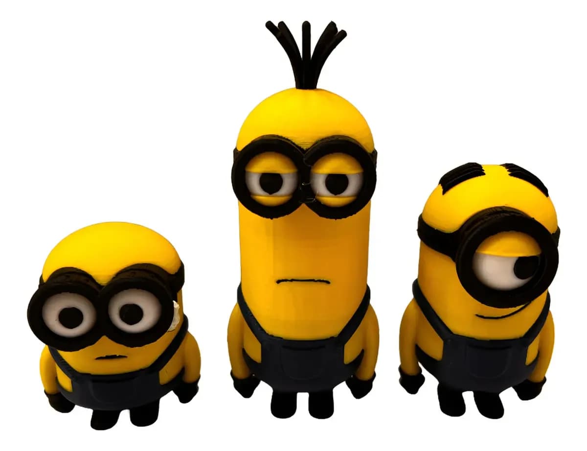 3 Minions 3d Meu Malvado Favorito Decorativos