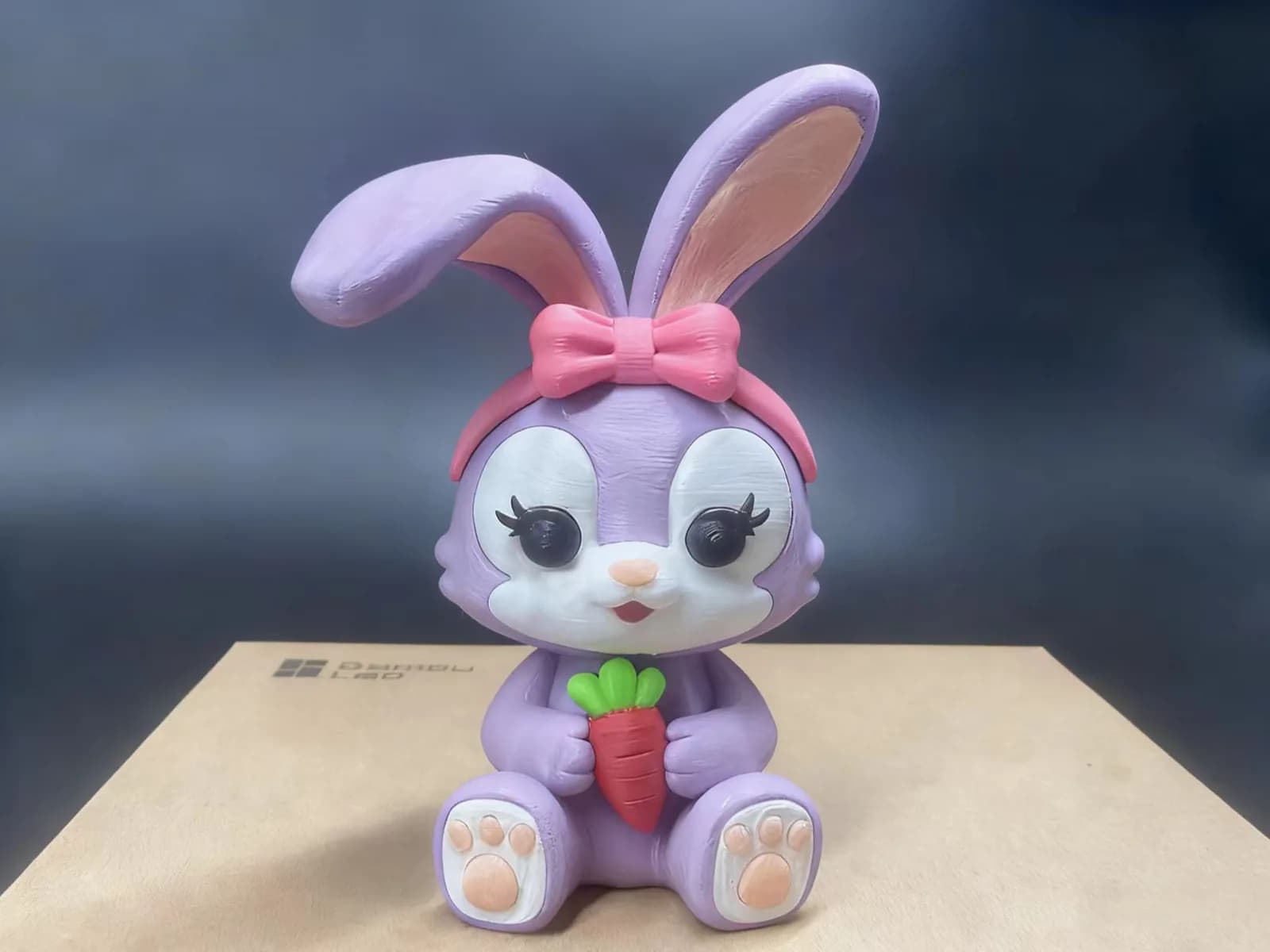 Boneco StellaLou Sanrio com Cenoura