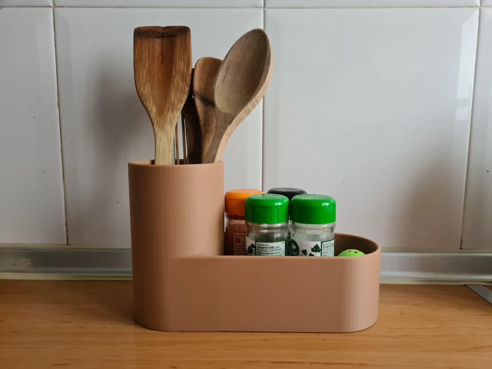 Organizador de Bancada Utensílios e Temperos Impressão 3D