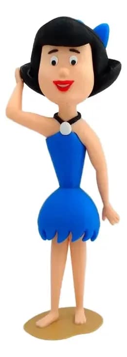 Boneco: Betty Rubble 26cm Os Flinstones - 3d