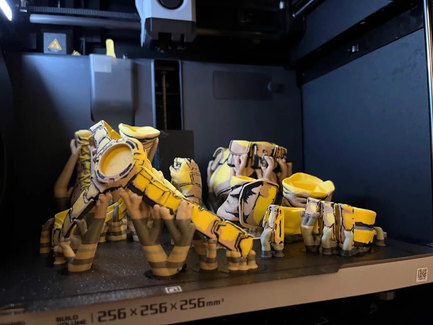 Estatueta Ciclope Herói Mutante 48,6 cm Impressão 3D