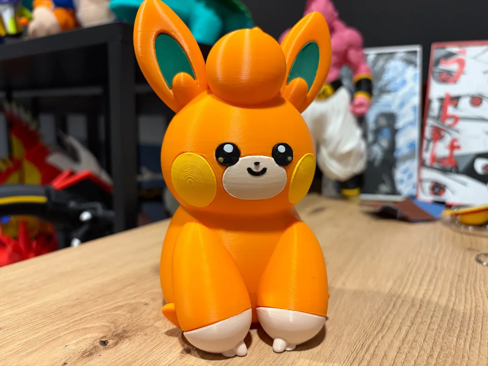 Estatueta Pawmi Impressão 3D