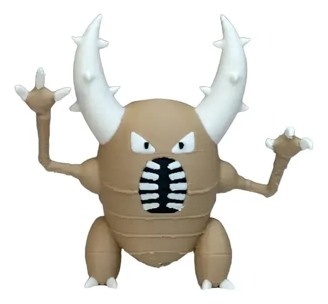 Boneco: Pinsir Pokémon 6cm - 3d Colecionável Geek