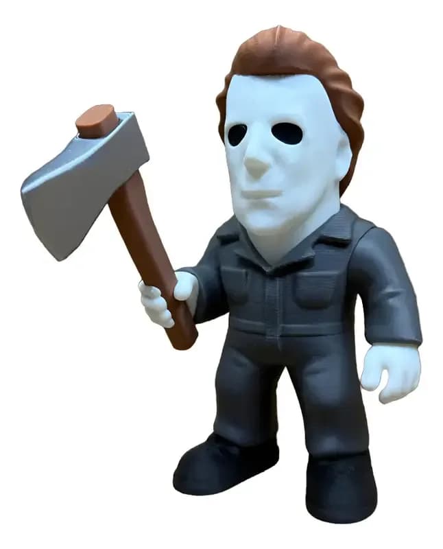 Boneco: Michael Myers 12cm Filme Halloween - 3d