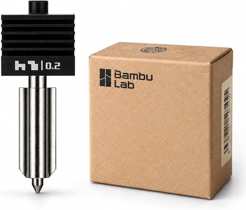 Hotend Completo 0,4 mm para Bambu Lab X2D