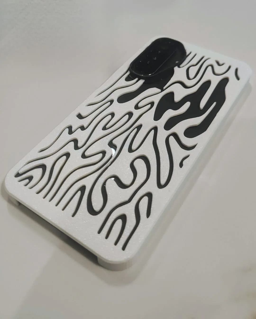 Capa para Galaxy A56 5G Impressão 3D