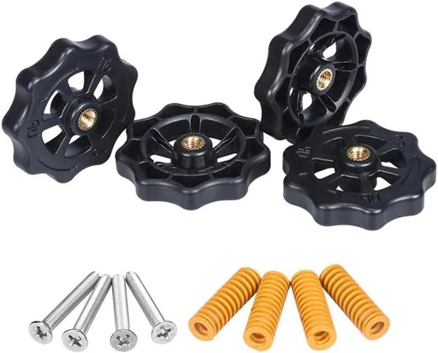 Molas Amarelas de Nivelamento para Creality Ender 3 / Pro / V2 / Neo
