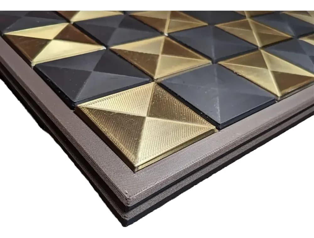 Tabuleiro De Xadrez Apenas Mesa Estilo Clássico