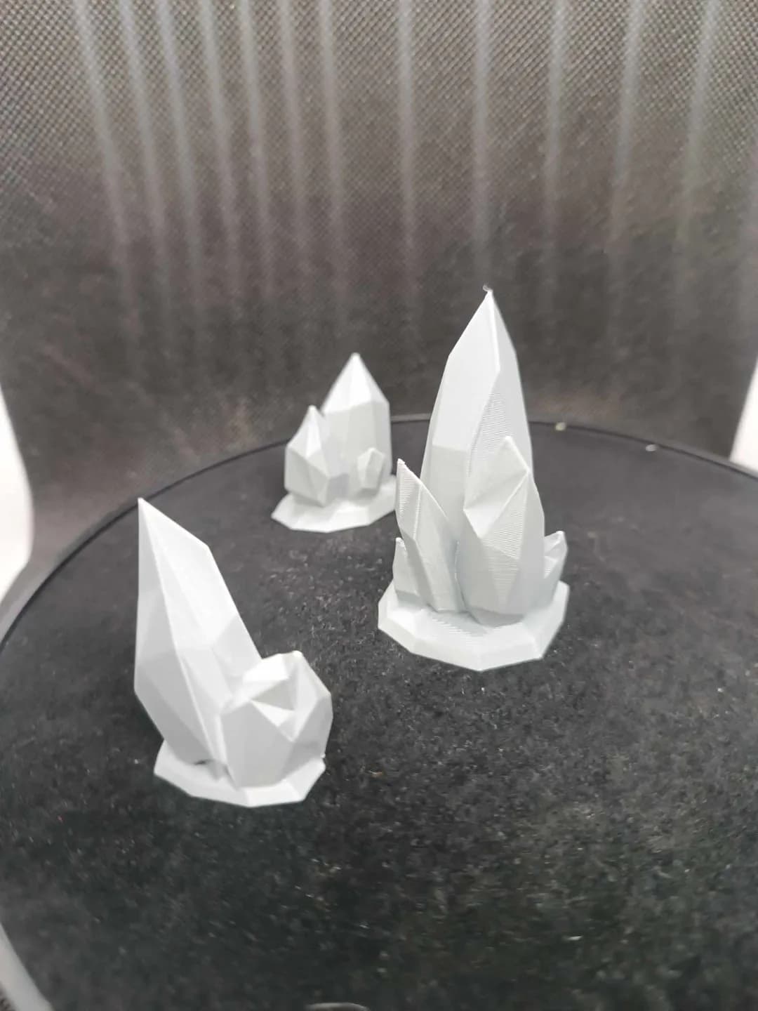 Kit Cristais Cenário para RPG de Mesa Impressão 3D