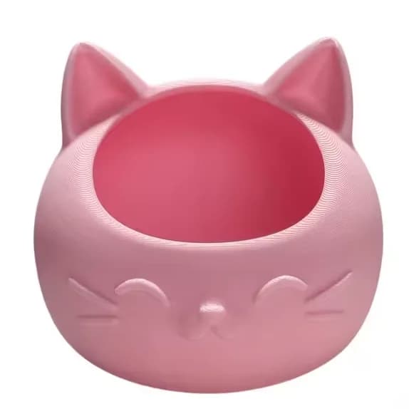 Porta Joias Gatinho Impressão 3D