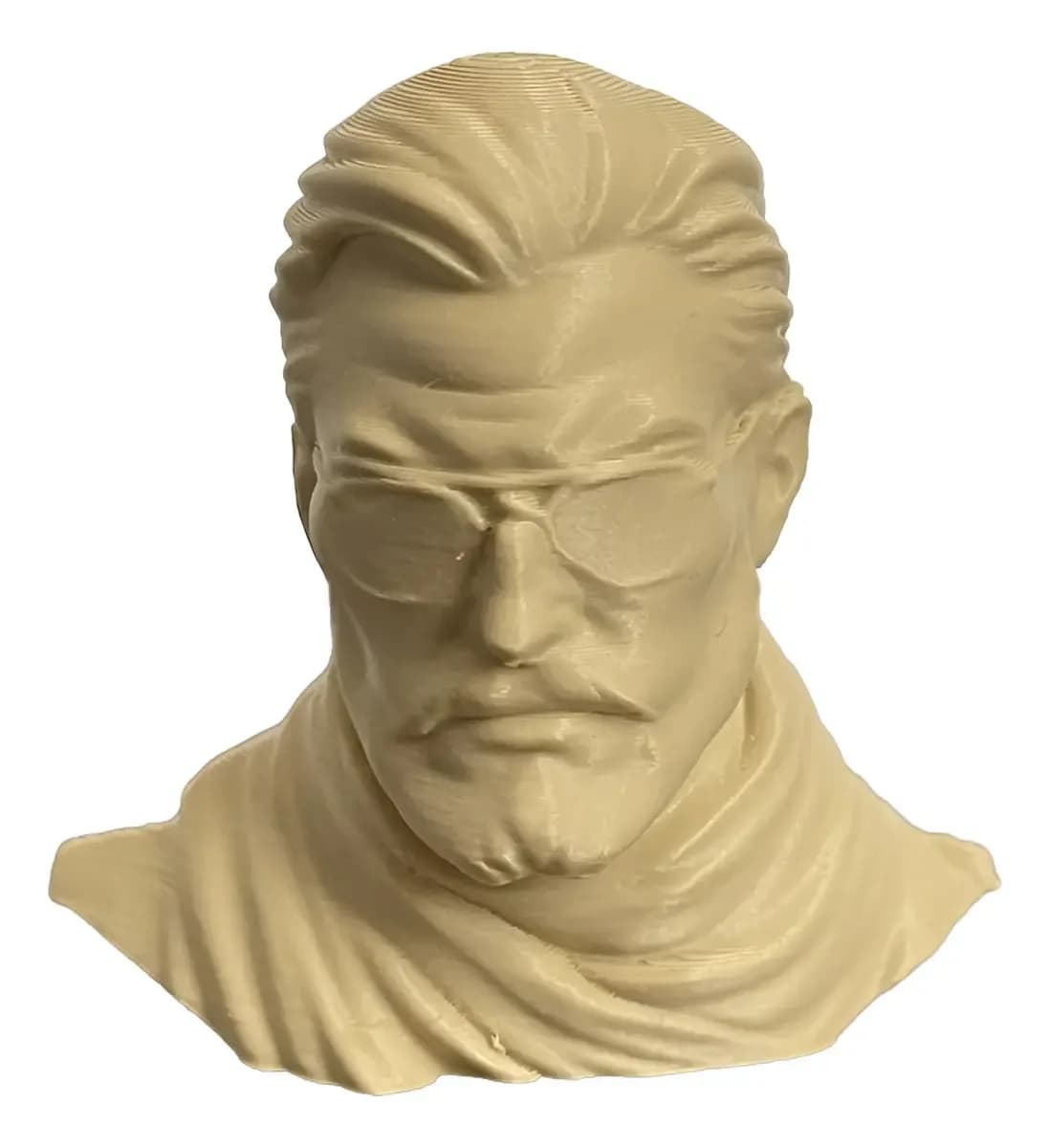 Busto Terrorista Counter Strike 2 Cs2 Decorativo 3d