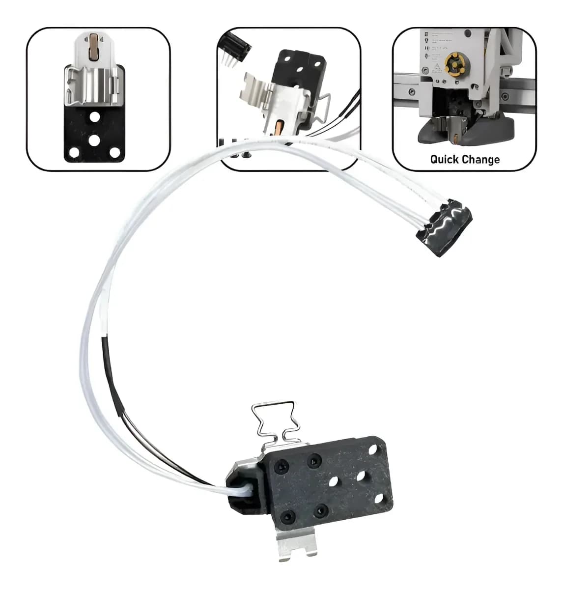 Conjunto Aquecedor e Termistor do Hotend para Bambu Lab A1 / A1 mini