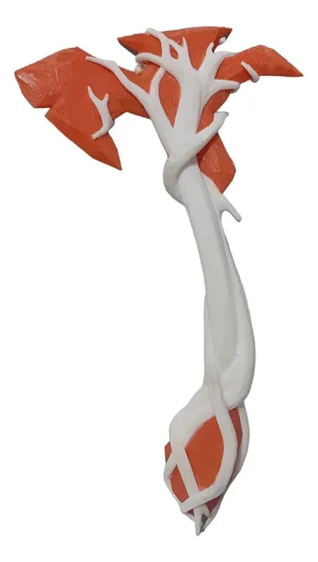 Vingança De Gaia Corpo A Corpo Valorant Tamanho Real 1:1 3d