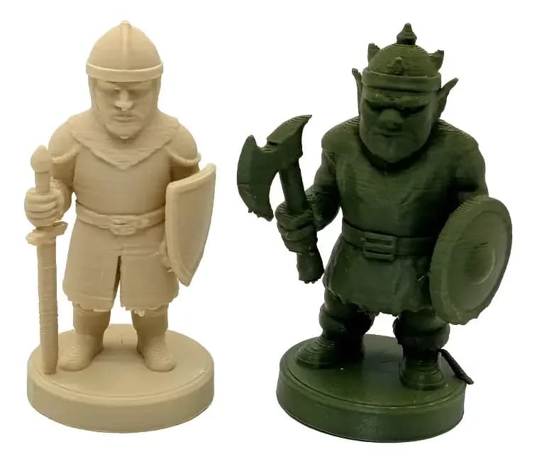 Xadrez Orcs Vs Humanos 3d Com Caixa World Of Warcraft