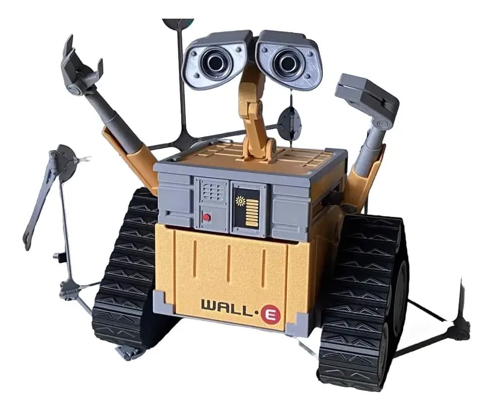 Boneco: Wall-e Tamanho Real 1:1 Colecionável - 3d