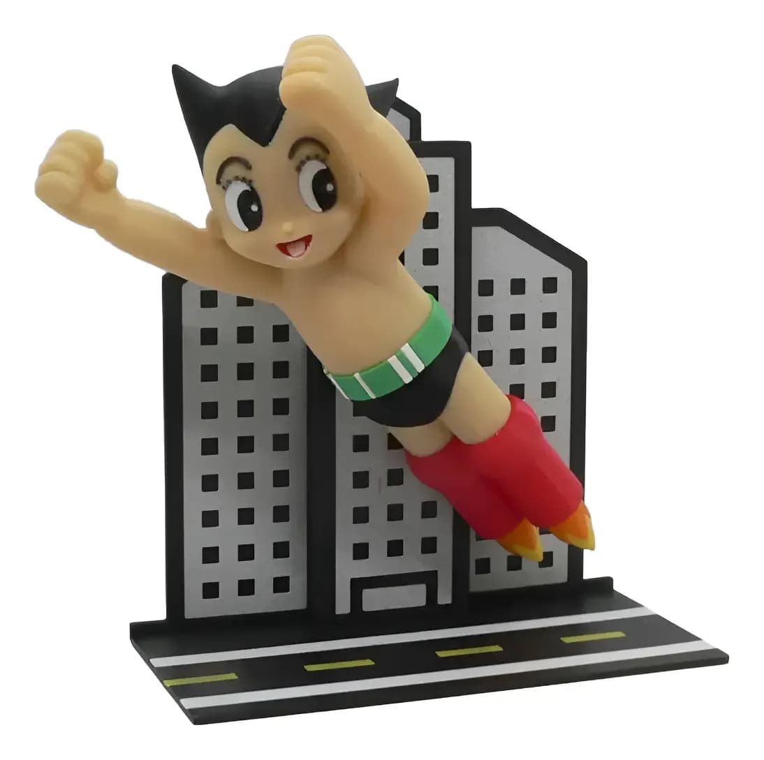 Boneco: Astro Boy 19cm Colecionável - 3d