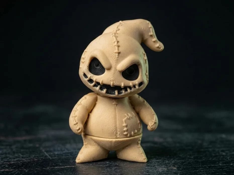 Miniatura Oogie Boogie Articulado Impressão 3D