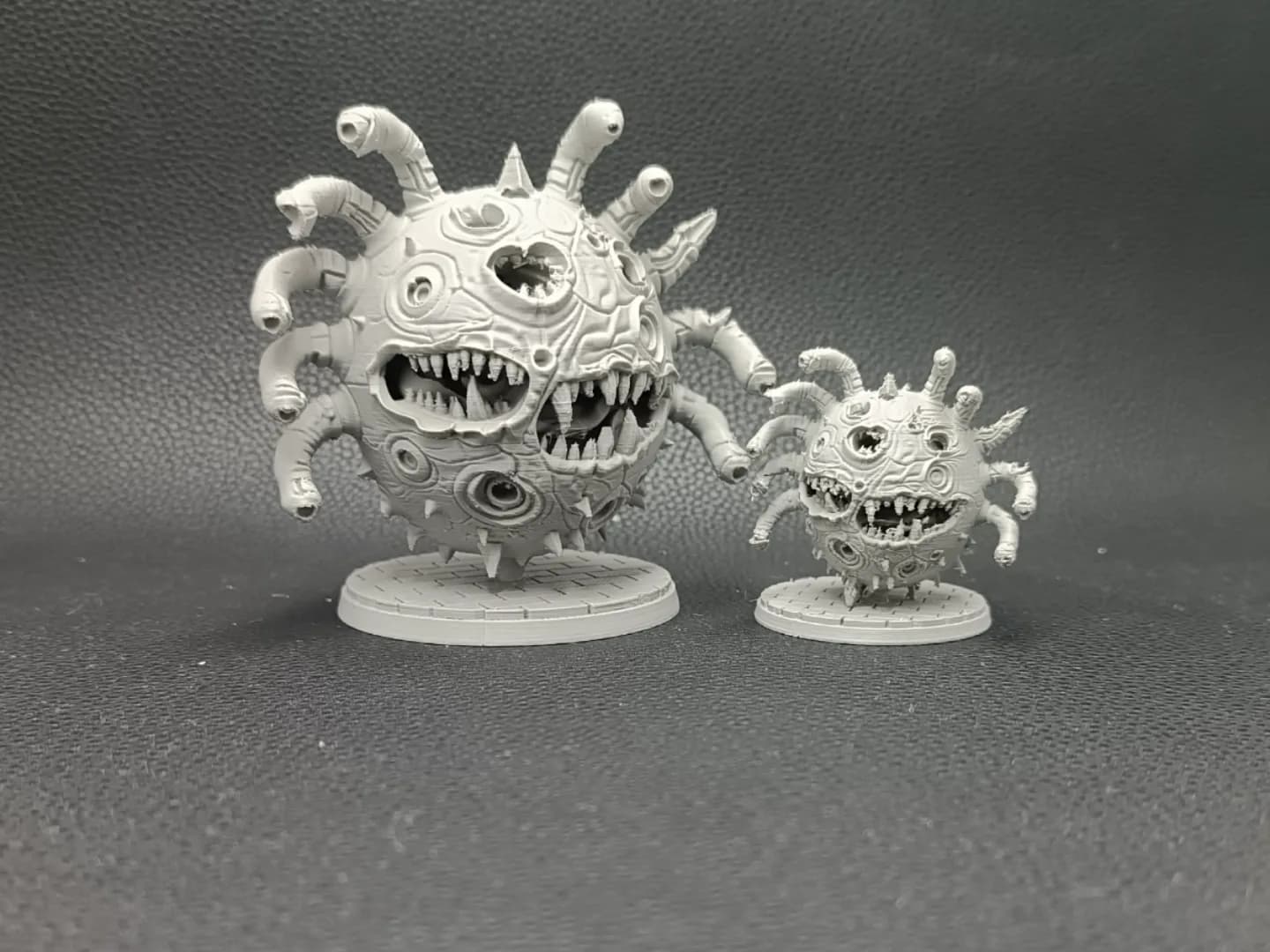 Miniatura Monstro Olho Zumbi RPG Impressão 3D