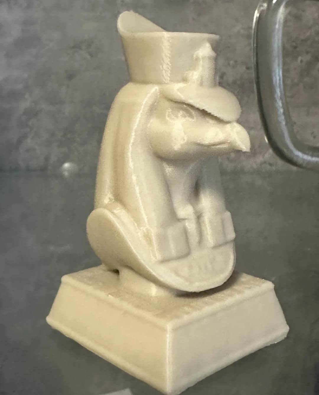 Busto Deus Egípcio Hórus Impressão 3D