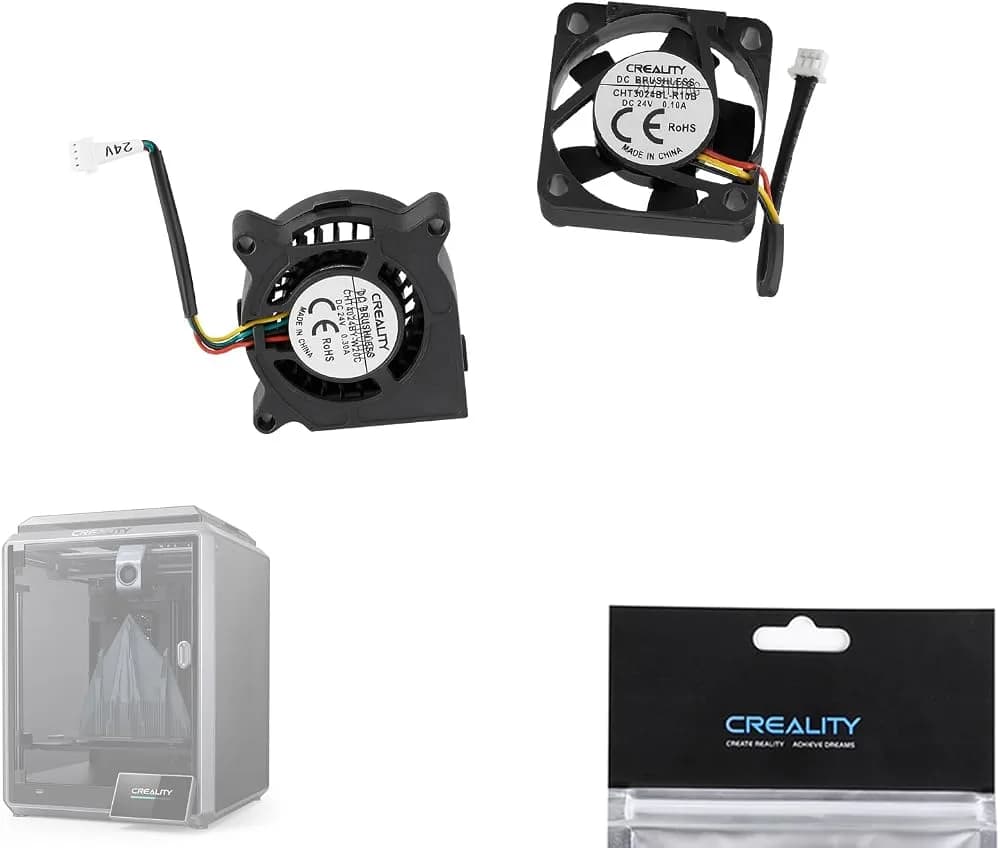 Ventilador do Hotend para Creality K1 / K1C / K1 Max