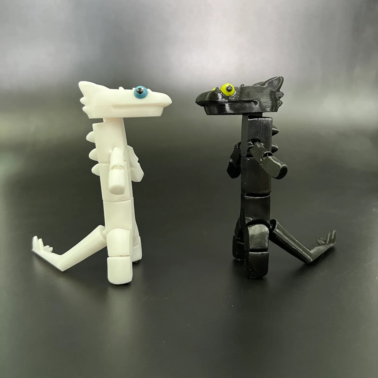 Miniatura Banguela Toothless Dançando Impressão 3D