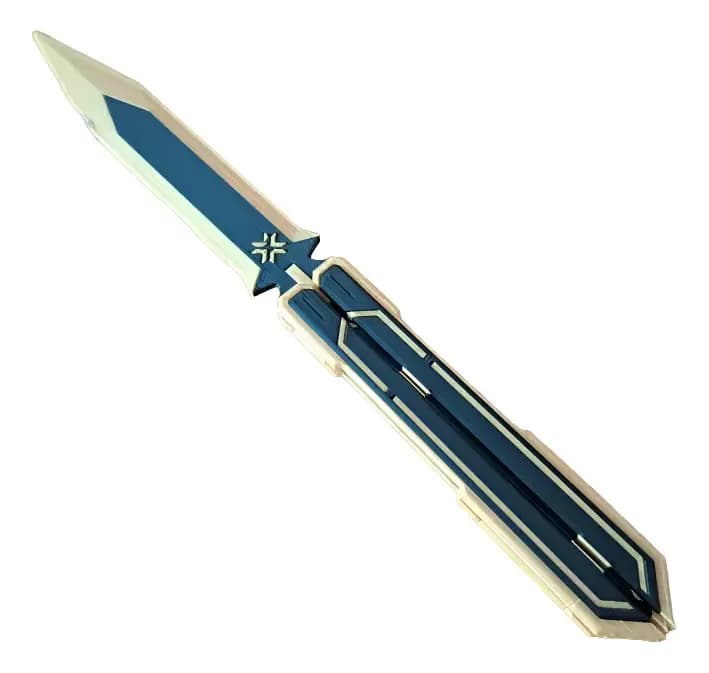 Butterfly Knife Champions Valorant Cosplay 1:1 - 3d