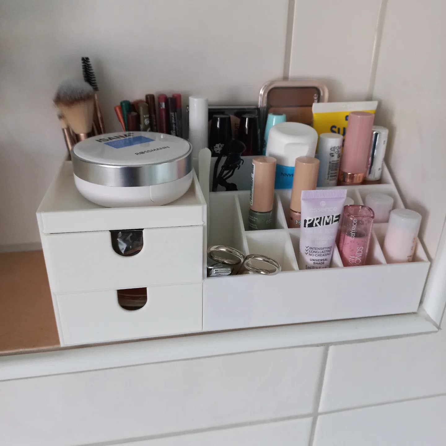 Organizador de Maquiagem com Gavetas Impressão 3D