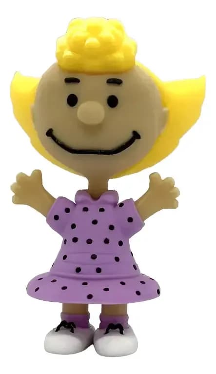 Boneco: Sally Brown 13cm Decorativo Colecionável - 3d