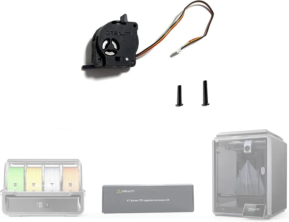 Extrusora Completa para Creality K1 / K1C / K1 Max