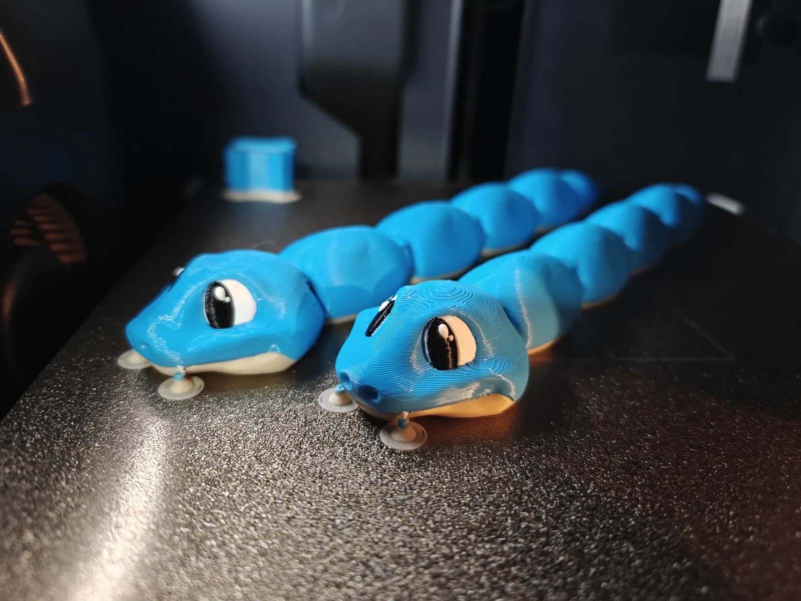 Cobra Articulada Flexível Impressão 3D