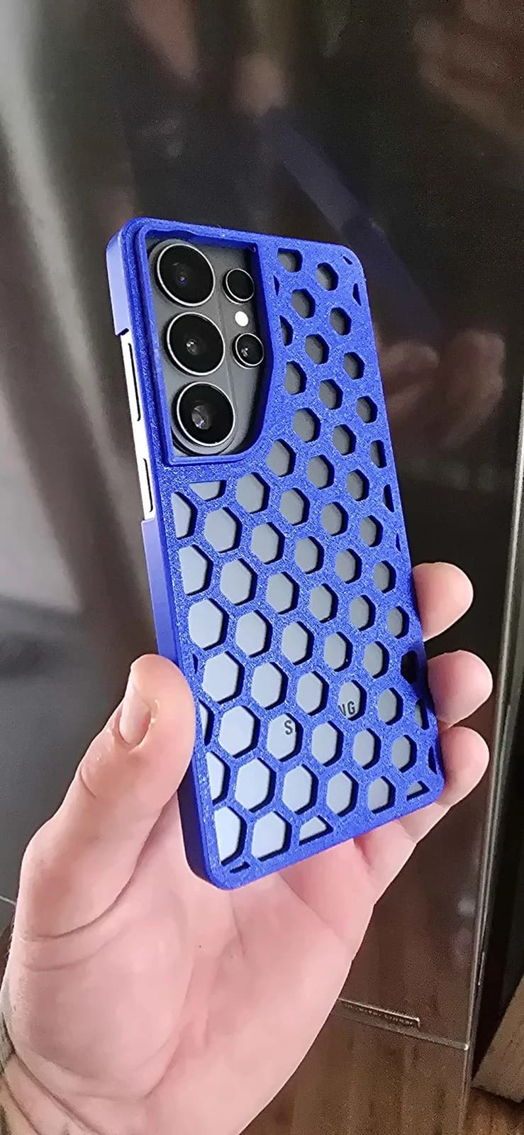 Capa para Galaxy S26 Ultra Impressão 3D