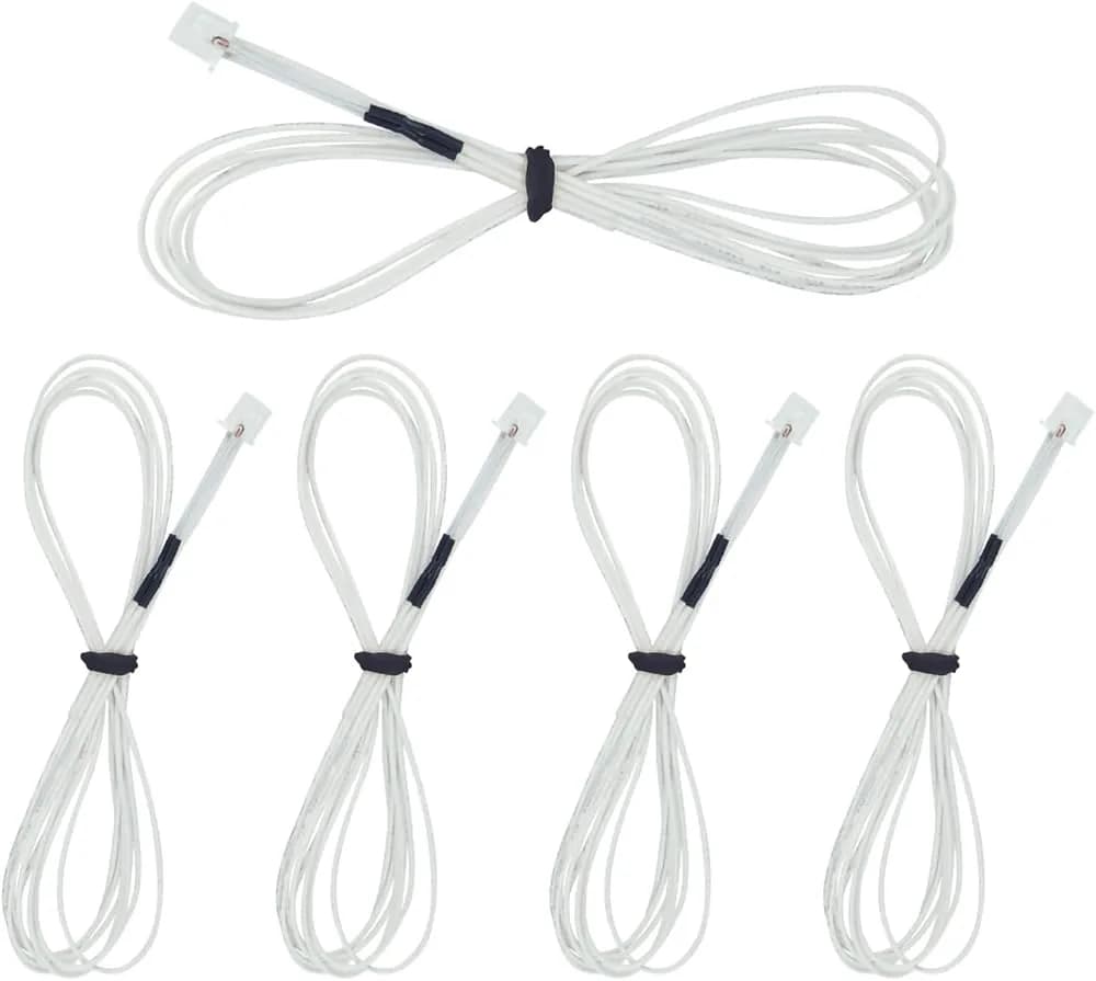 Termistor NTC 100K (kit 5) para impressoras FDM (universal)