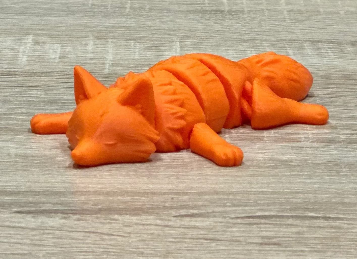 Raposa Articulada Flexi Impressão 3D