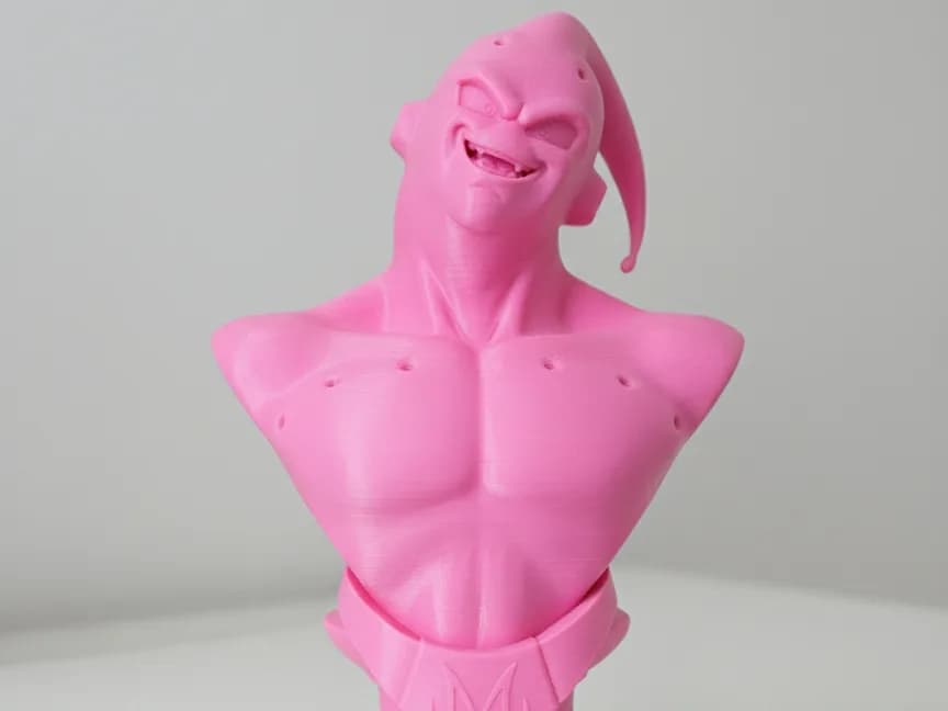 Busto Majin Buu Vilão Impressão 3D