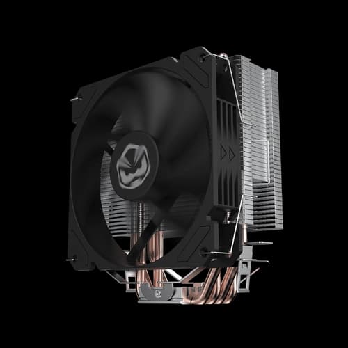 COOLER AIR COOLER PCYES TUNDRA 120 BLACK LED RAINBOW TDP 160W ACTBK120