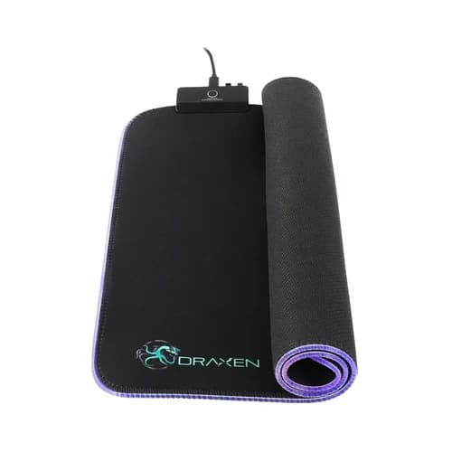 MOUSE PAD GAMER DRAXEN RGB DN42 (GRANDE) 300X800X4MM