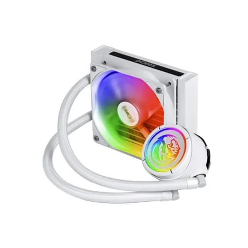 WATERCOOLER NIX "2" WHITE 120MM (AMD E INTEL) TDP 200W