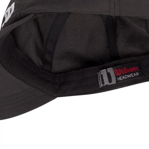 Boné Wilson Basic Logo W Preto