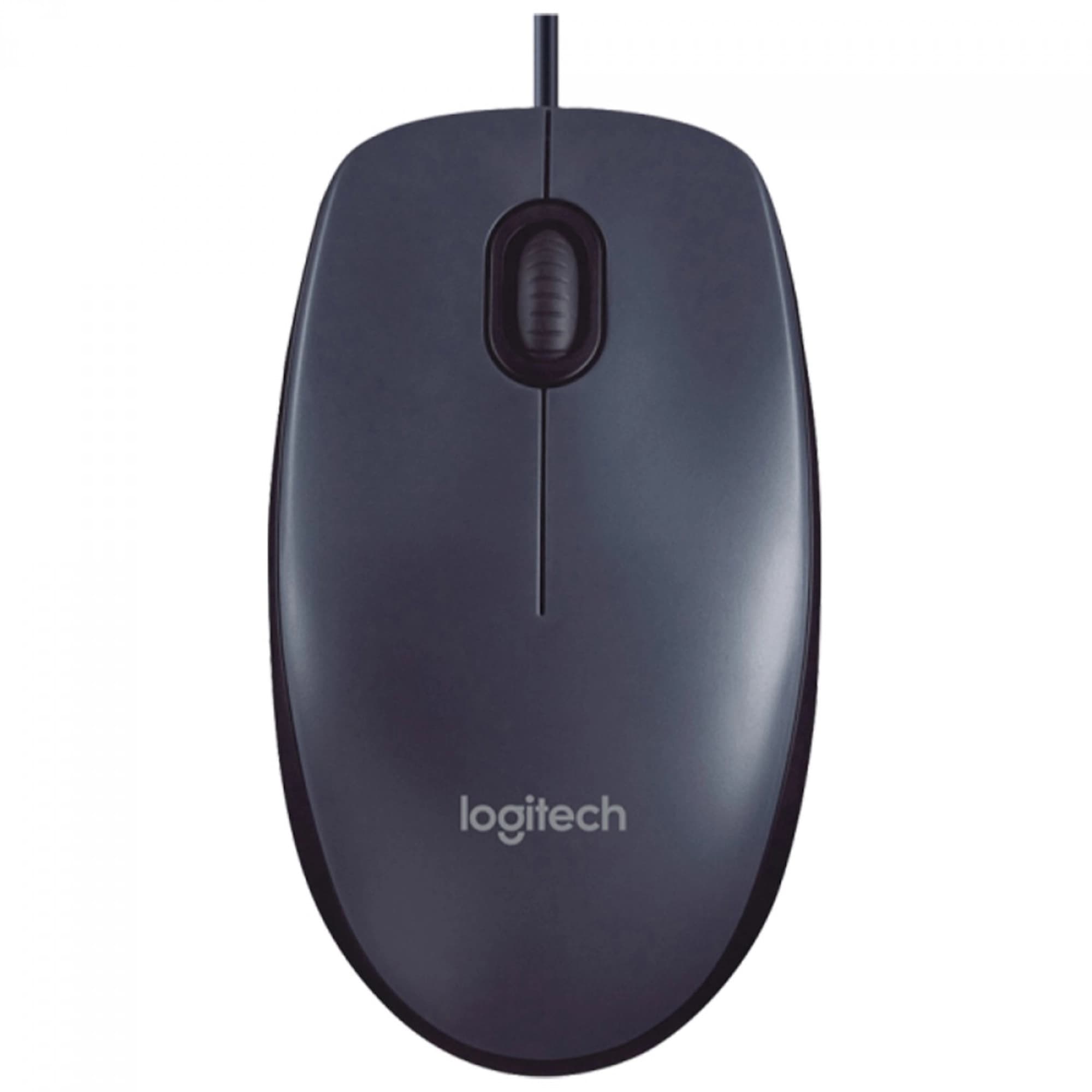 MOUSE LOGITECH M90 USB BLACK AMBIDESTRO USB 1000DPI PRETO
