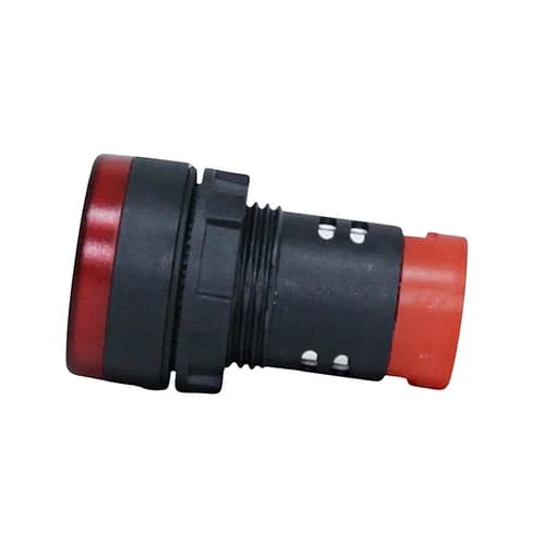 Sinaleiro Econômico 22mm Led Vermelho HDE16-22D/R