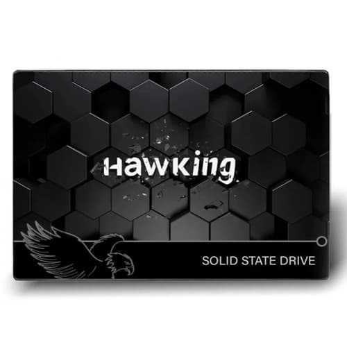 SSD 480GB SATA III HAWKING 2,5" LEITURA 500MB'S GRAVACAO 450MB'S
