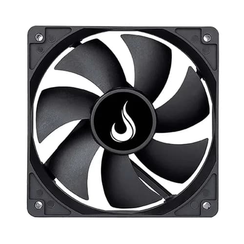 FAN COOLER RISE MODE BLACK PARA GABINETE 120MM 1500RPM RM-BK-01-FB