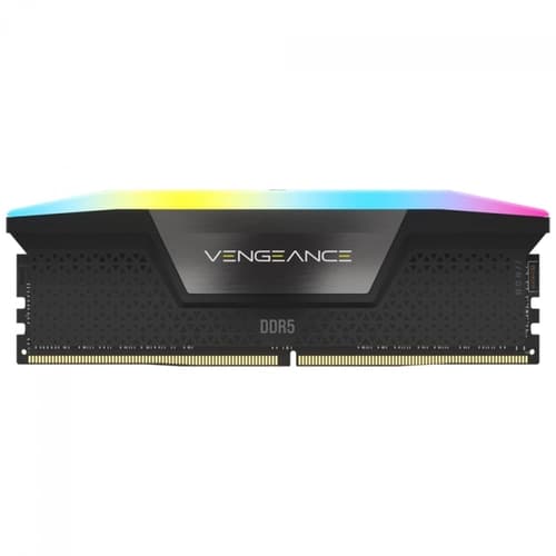 PENTE DE MEMORIA DDR5 16GB 5600MHZ CORSAIR VENGEANCE RGB BLACK CMK16GX5M1B6000C40