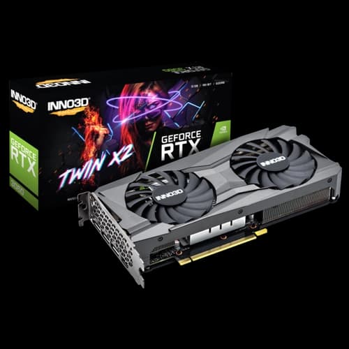 PLACA DE VIDEO GEFORCE RTX 3060 12GB TWIN X2,GDDR6, DLSS, RAY TRACING, N30602-12D6-119032AH